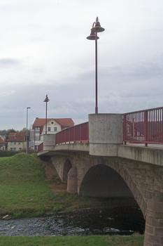 Pont sur la Wipper à Sondershausen