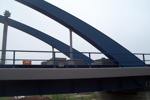 Brücke der Bahn in Sondershausen