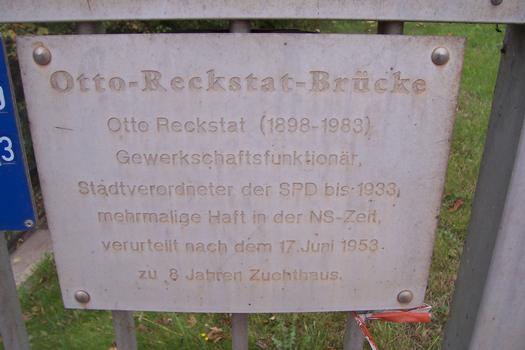Otto Reckstat Bridge, Nordhausen