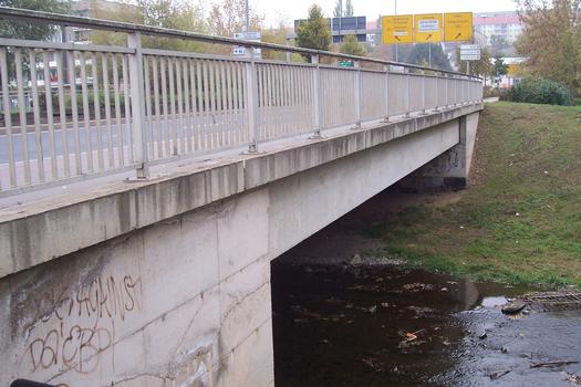 Otto Reckstat Brücke Nordhausen über die Zorge