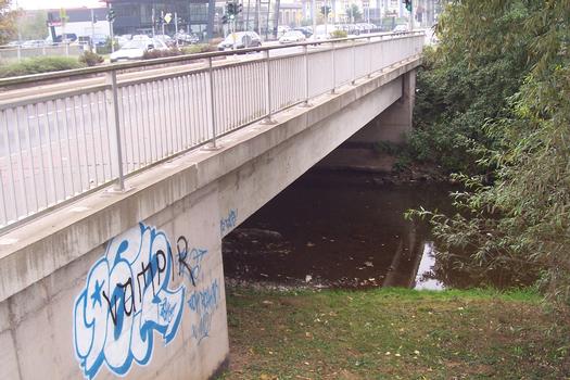 Otto Reckstat Brücke Nordhausen über die Zorge