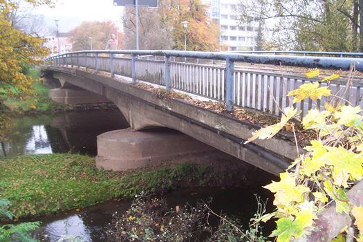 Pont de la L 1124 sur la Werra à Meiningen