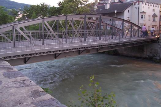 Bridge across the Rienz