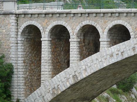 Heraultbrücke Saint-Jean-de-Fos