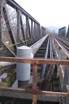 stillgelegte ehemalige Eisenbahnstrecke der sogenannten «Kanonenbahn», Eschwege, Hessen
