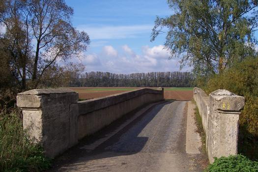 Footbridge near Melsungen