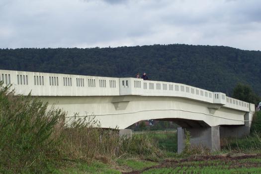 Bridge across the Werra between Frieda and Aue