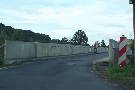 Pont sur la Werra entre Frieda et Aue