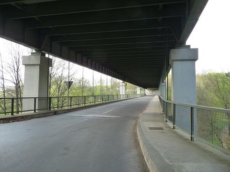 Wilhelmsbrücke nahe Einbeck Niedersachsen