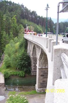 Schloss-Fernstein-Brücke bei Nassereith über den den Fernsteinpass