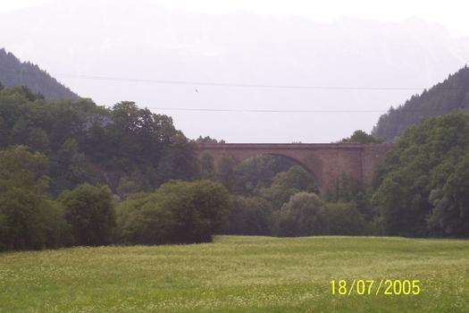 Stefansbrücke in Österreich (Tirol) in Unterberg/Schönberg