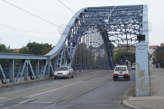 Most Józefa Pilsudskiego, Cracovie