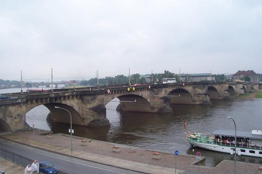 Augustusbrücke, Dresde