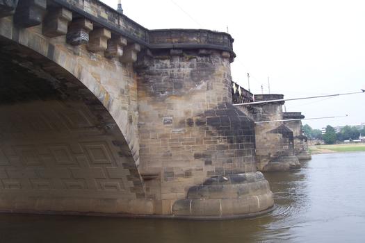 Augustusbrücke, Dresde