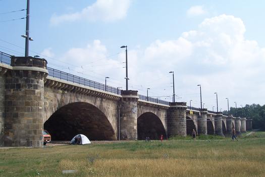 Marienbrücke, Dresden, Saxony
