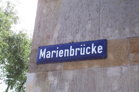 Marienbrücke, Dresde