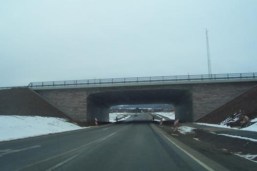 A 38 motorway near Berga