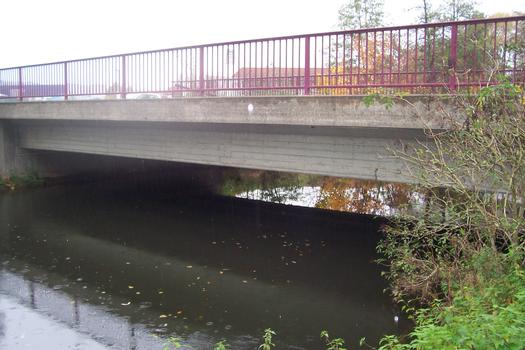 Pont de la L 1026 sur la Werra à Wernshausen
