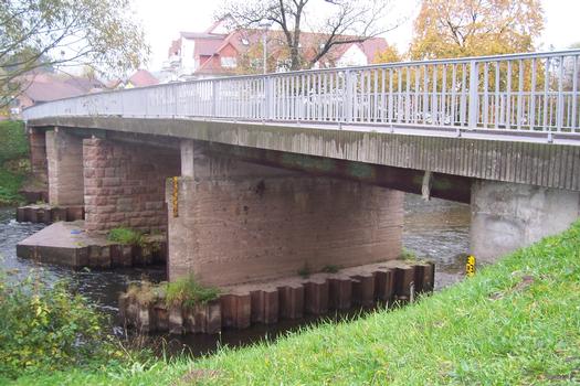 Pont de la L 2619 sur la Werra à Wasungen