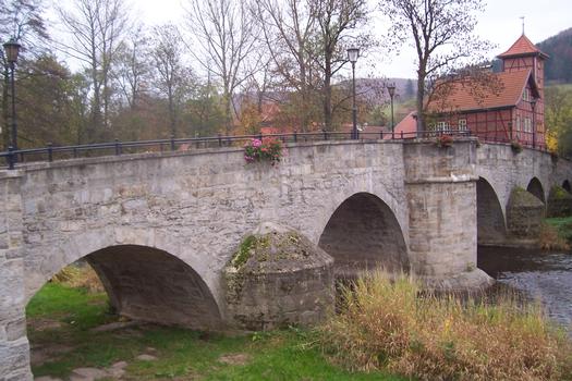 Brücke in Belrieth über die Werra