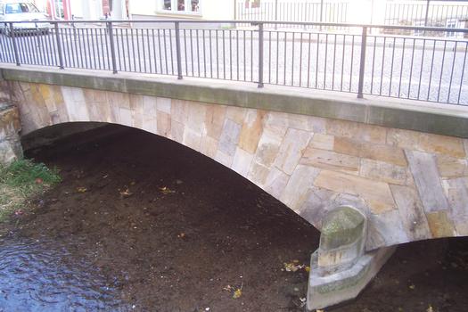 «Lange Brücke II» die im Jahre 1837 erbaut wurde