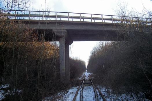 L 2032 Bridge between Dingelstädt and Wachstedt