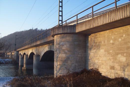 Eisenbahnbrücke zwischen Eisenach und Herleshausen