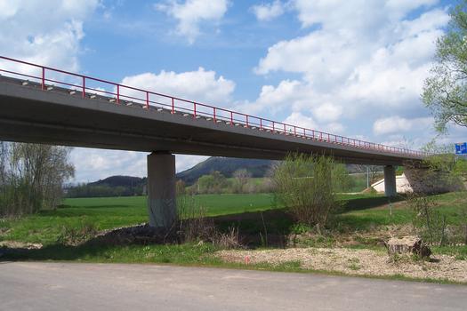 Pont de la L 1011 sur la Wipper, Bleicherode