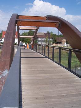 Brücke über die Wipper in Sondershausen, Thüringen