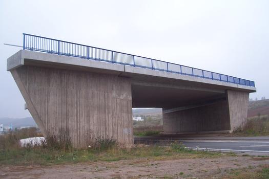 Pont sur la Schachtstrasse à Sondershausen