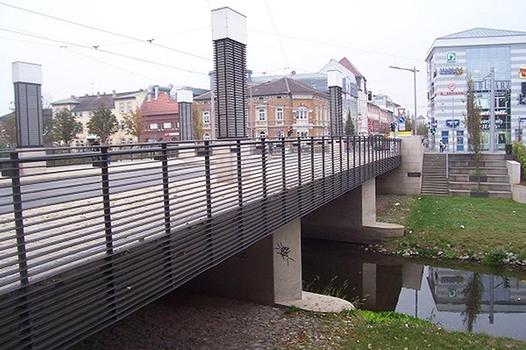 Sondershausen Bahnhofsbrücke über die Zorge
