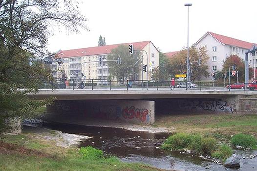 Brücke der Einheit Nordhausen über die Zorge
