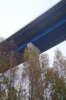 Hasel Viaduct at Suhl (A 73)