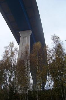 Hasel Viaduct at Suhl (A 73)