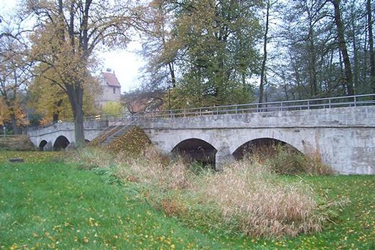 Brücke in Henfstädt über die Werra