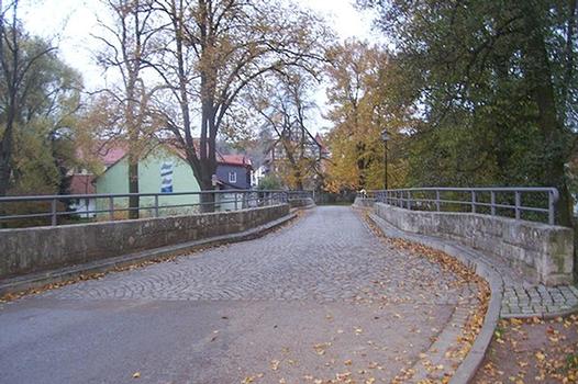 Brücke in Henfstädt über die Werra