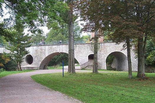 Sternbrücke Weimar am Park an der Ilm
