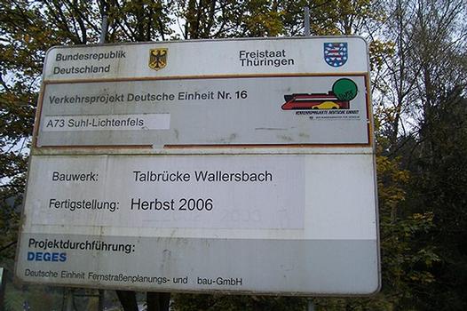 Viaduc de Wallersbach