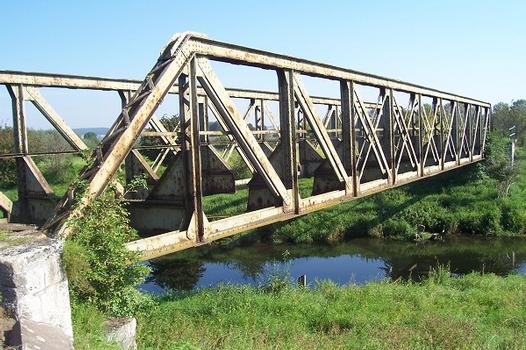 Kleinbahnbrücke Bollstedt, Mühlhausen, Thüringen