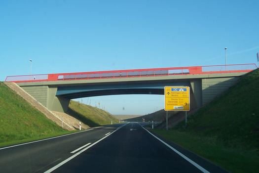 L 1014 Bridge across the B 247 at Leinefelde, Thuringia