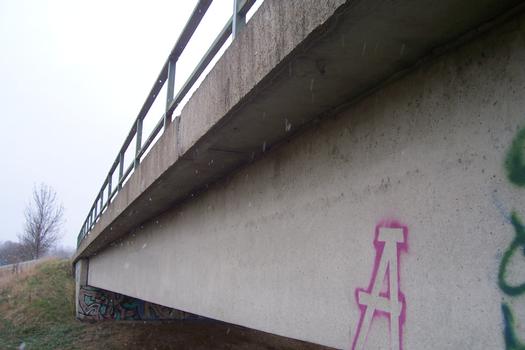 Brücke im Zuge der L 1031 über die Unstrut bei Thamsbrück