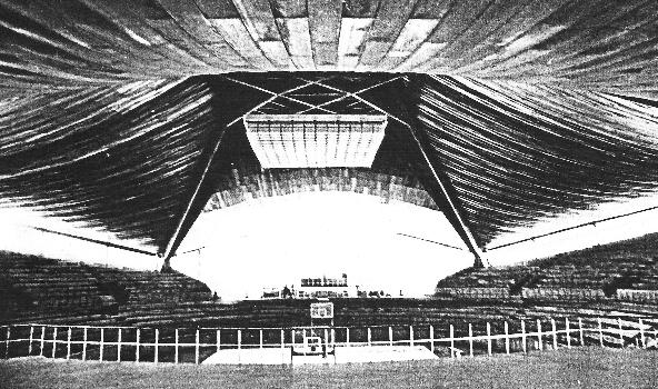 Städtische Arena in Barcelona (Venezuela)