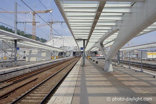 gare des Guillemins à Liège (BE) - juin 2007