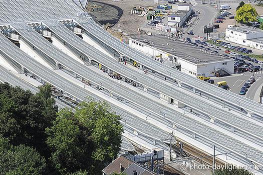 Liège-Guillemins Railway Station: Santiago Calatrava, Architect and Engineer Management Euro Liège TGV