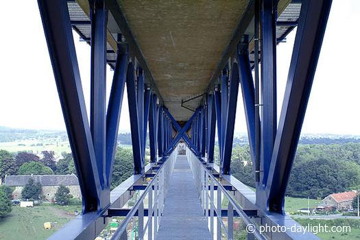 Moresnet Viaduct under renovation