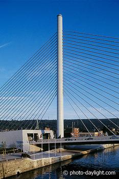 Pont du Pays de Liège in Lüttich über die Maas