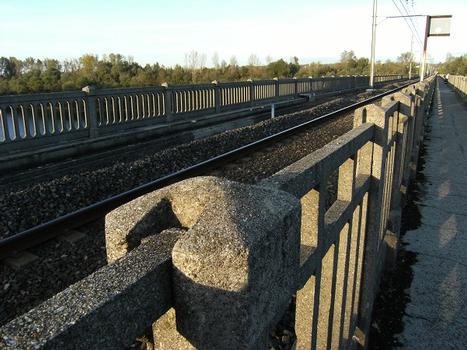 Eisenbahnviadukt Peyraud