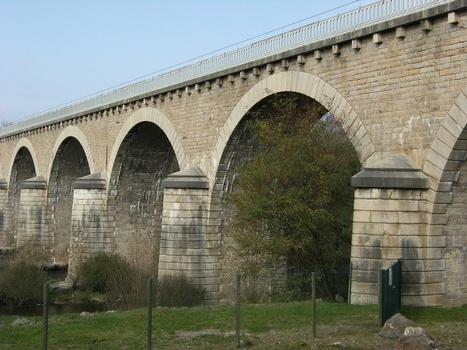 Eisenbahnviadukt Andrézieux-Bouthéon
