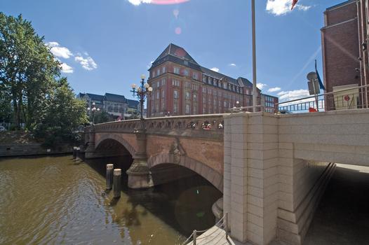 Heiligengeistbrücke, Hambourg