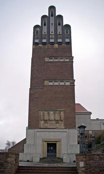 Mathildenhöhe with Wedding Tower, Darmstadt